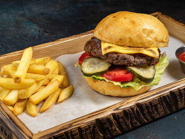 Разжигатели - Биф бургер