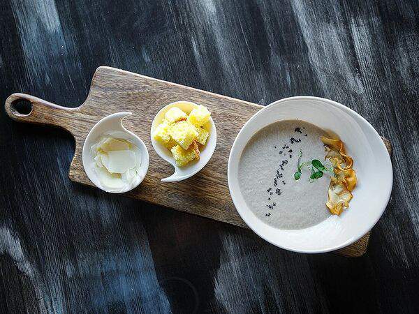 Рубинштейнъ - Грибы. Сливки