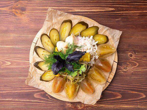 Пхали & хинкали маяк - Доска солений