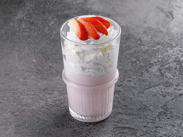 Стейк By Steak - Молочный коктейль Клубника