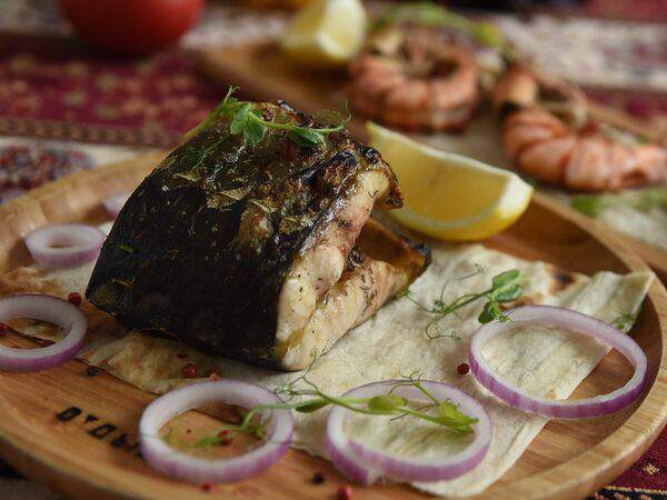 Кафе Отдых - Стейк Стерляди