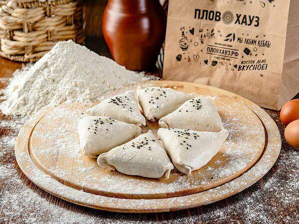 Плов хауз - Самса с бараниной полуфабрикат