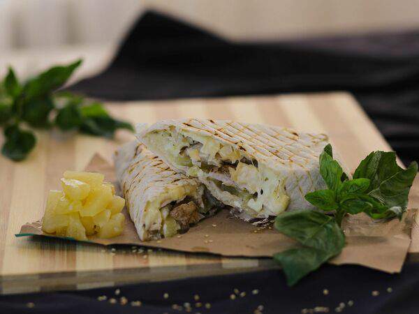 Vintage smile - Шаурма Гавайская