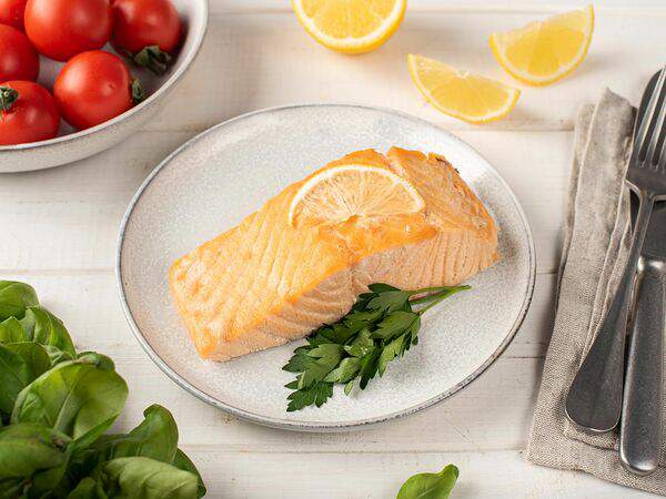 Бахетле - Стейк из семги паровой