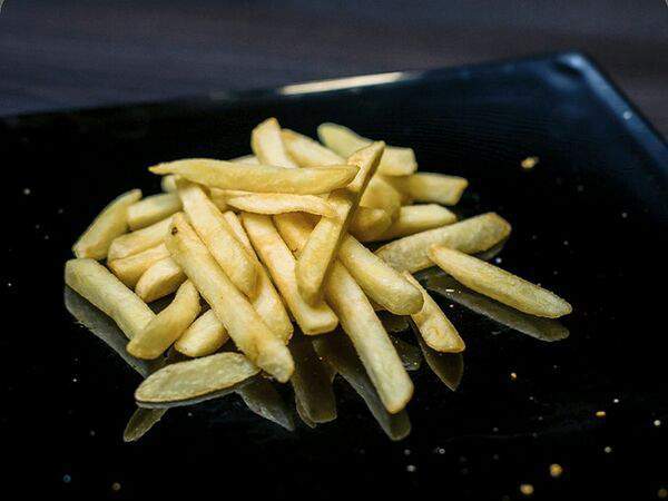 Мясо на углях - Картофель фри