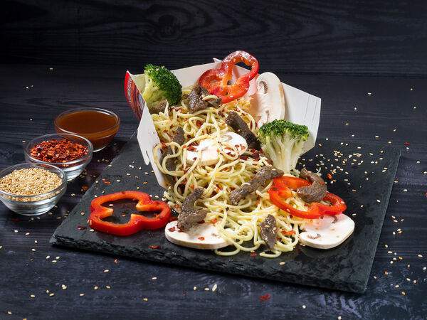 Redwok - Вок Телятина в азиатском чили