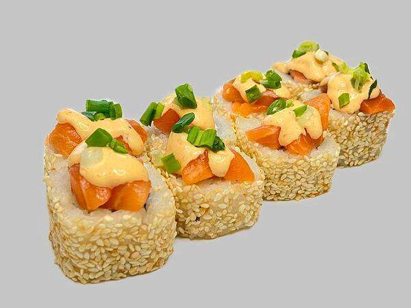 Ooki - Спайси лосось