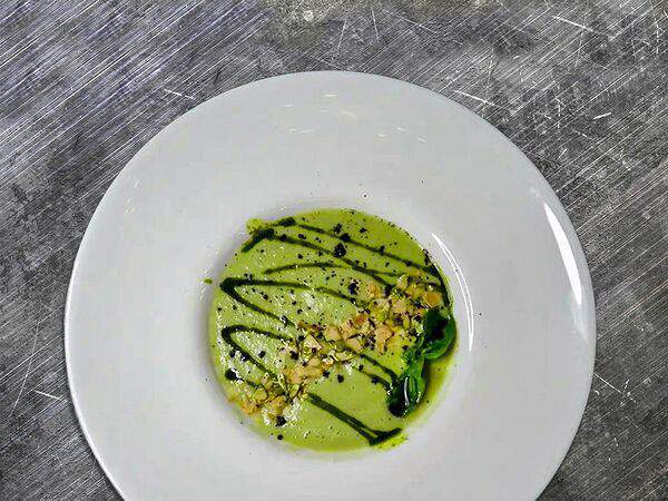 Gustavo - Крем-суп из цукини