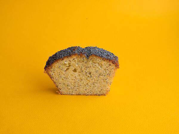 Кухня - Кекс Дабл Лемон с маком