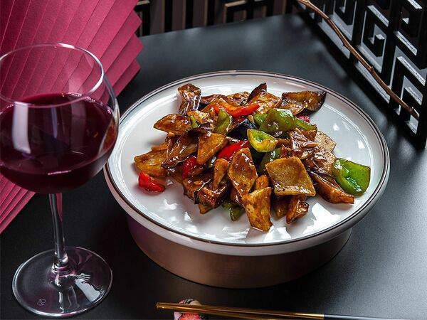 Сhino - Картофель с баклажаном