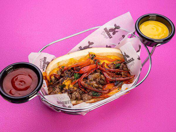 Bubble Dogs - Чиз-стейк классический