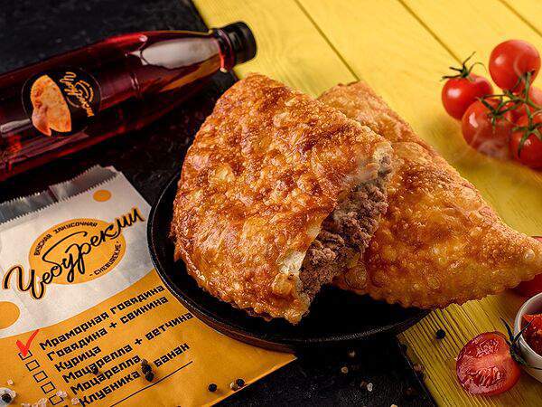 ЧебурекМи - Чебурек с мраморной говядиной