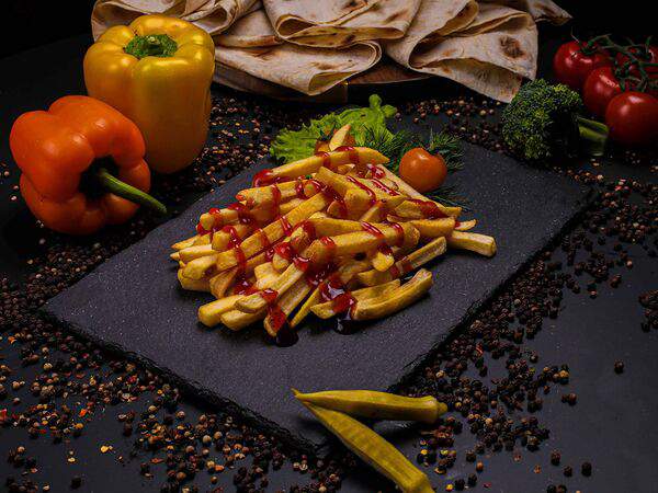 Шашлычная Марусино - Картофель фри