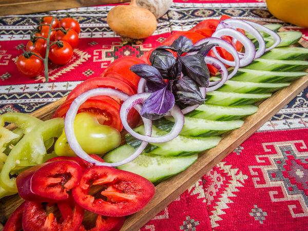 Старый Ереван - Ассорти из свежих овощей