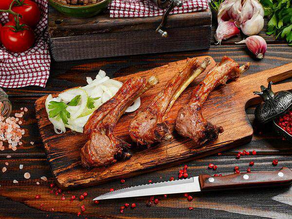 Шашлыкon - Шашлык баранина корейка