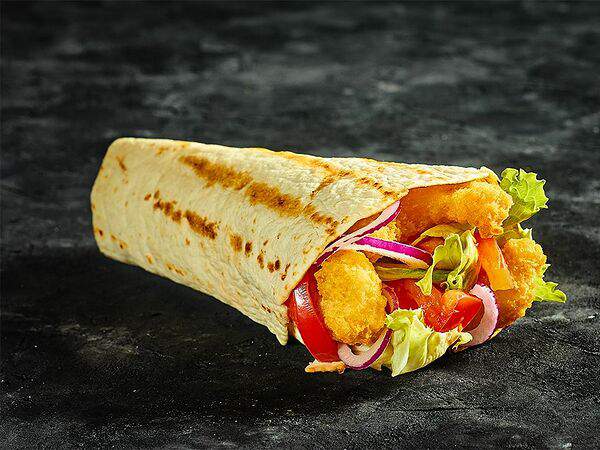 Burger Club - Ролл Шрим