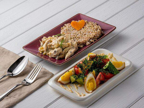 Хороша еда - Бизнес-ланч №3