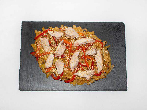 Brosfood - Лапша с курицей