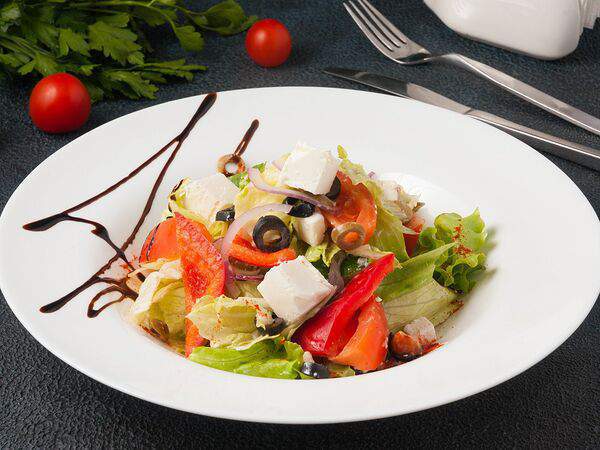 Pepperoni - Греческий