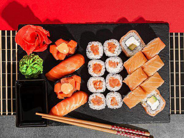 Fuji Yammi - Салмон Сет