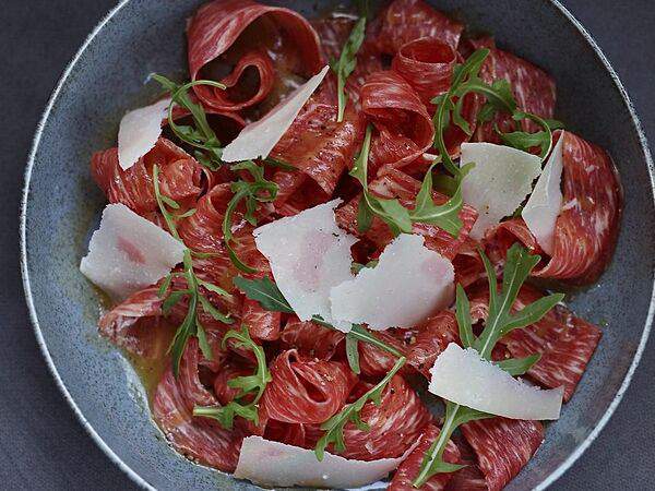 The Odi - Карпаччо из мраморной говядины