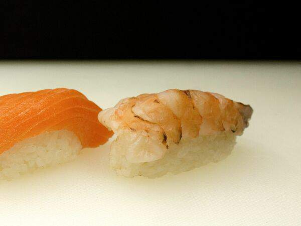 Слонабысъел - Суши с креветкой