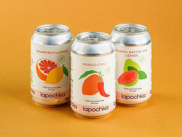 Лось Бистро - Лимонад Лапочка