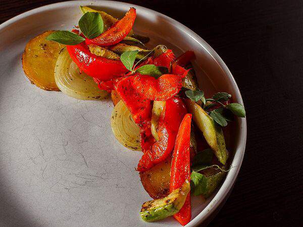 Per se - Овощи гриль