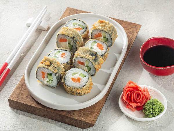 Палки-Скалки - Ролл Темпура Сяке