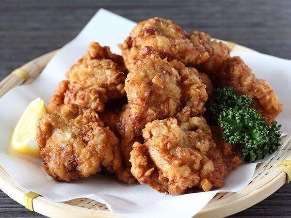 Цветение Сакуры - Курица карааге