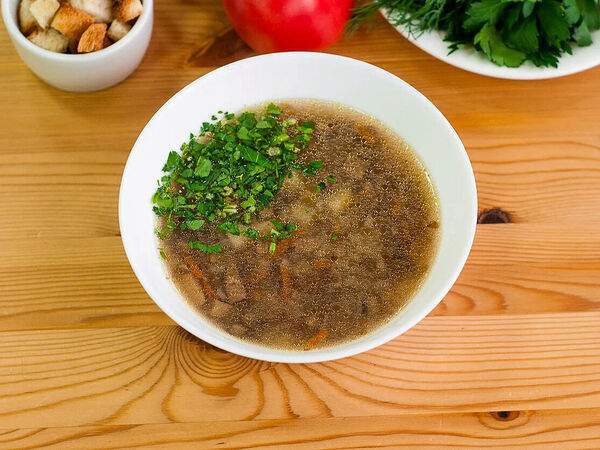 Царская Столовая - Суп Гречневый с грибами