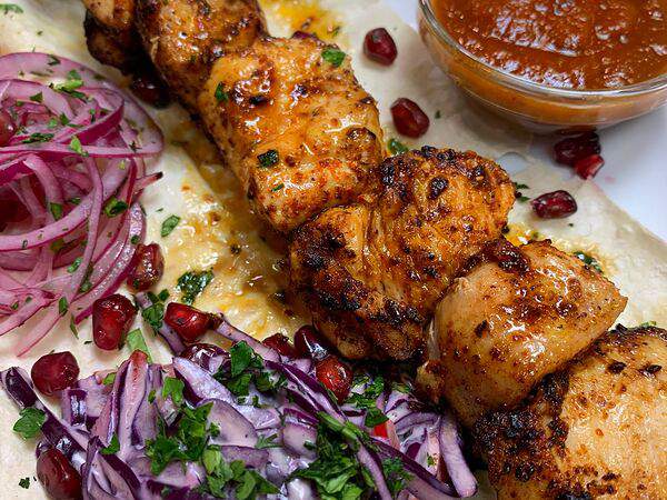 Ресторан Рояль - Куриный кебаб