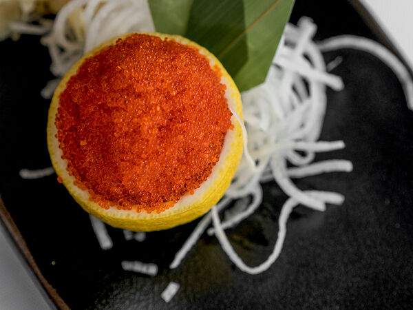 Причал - Сашими Тобико