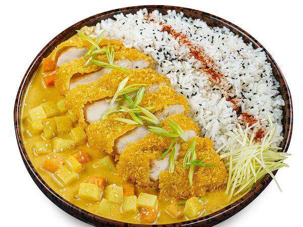 Рокнроллы Азия - Чикен кацу карри