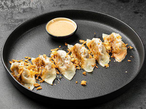 Domo izakaya bar - Гёдза с грибами