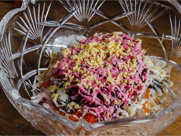 Пиноккио Djan - Сельдь под шубой