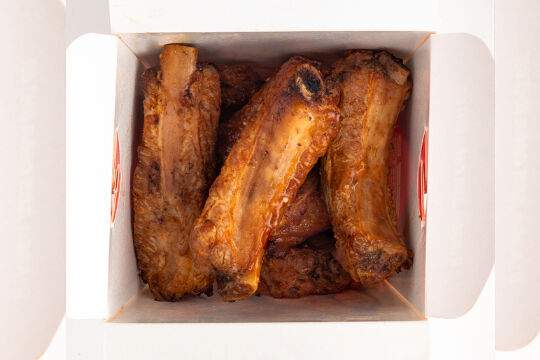 Шаверма по-питерски - Свиные рёбрышки L