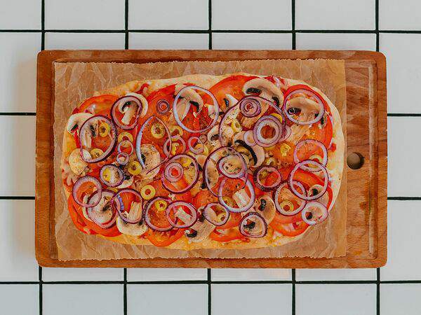 Футурист. Bar & Kitchen - Пинса Вегетариана