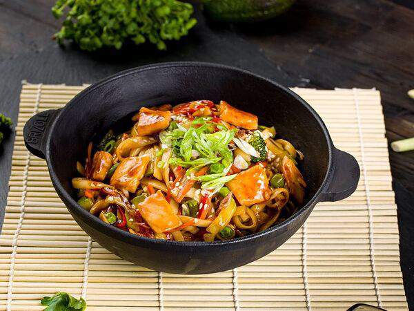 Tommy Lee - Вок Лосось