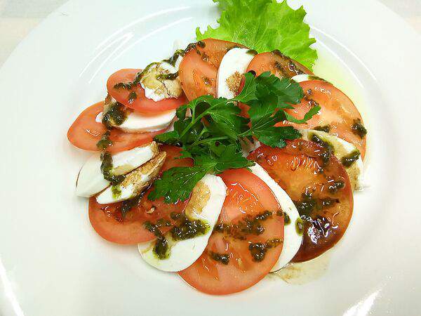 Старый двор - Закуска Капрезе