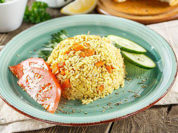 Дуду Кебаб Хауз - Овощной плов