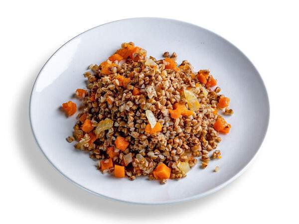 Ред-Буфет - Гречка с морковью