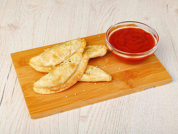 Sushi Love - Пельмени гедза с курицей и грибами