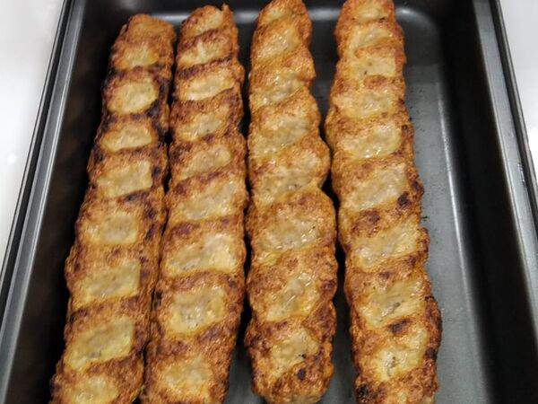 Мангал 51 - Люля-кебаб из курицы