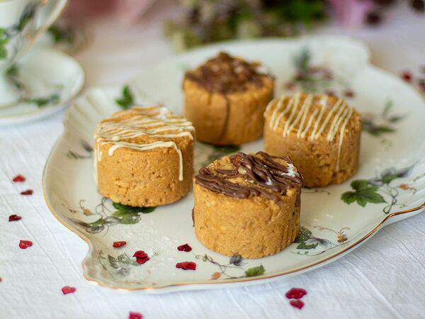 Калина малина - Пирожное Тиффани