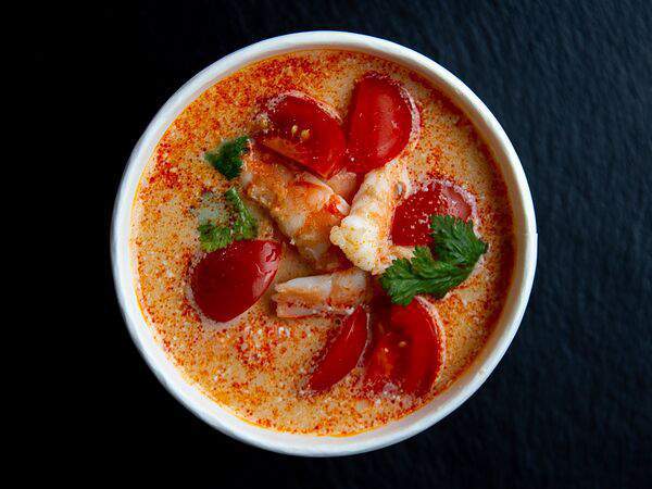 Youbona Sushi - Суп Том Ям с креветками