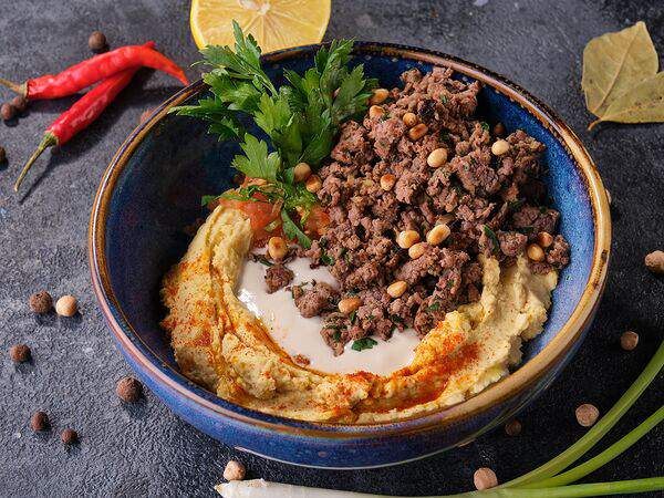 MeyerStreet - Хумус с бараниной