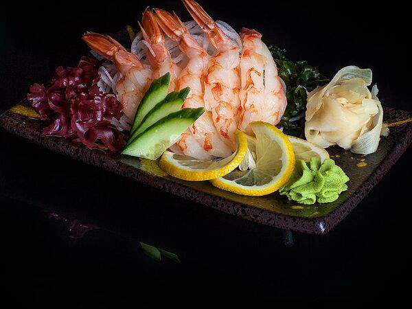 Nishiki - Сашими ака эби