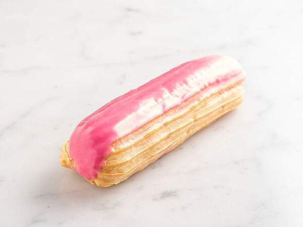 Пекарня-кондитерская Тьерри - Эклер малиновый