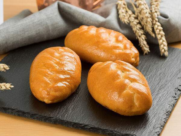 Пышка Малышка - Пирожок с капустой и яйцом